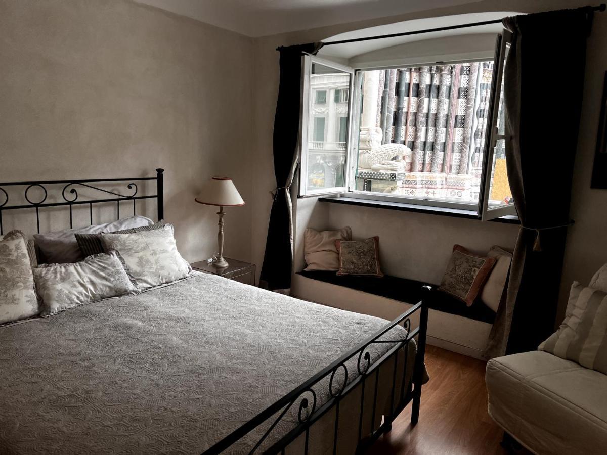 San Lorenzo Central Apartment Genua Buitenkant foto